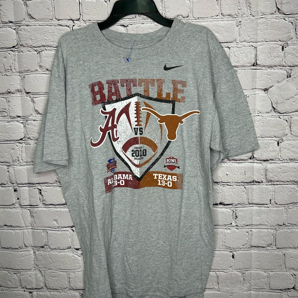 Nike Alabama Texas Football National Championship
